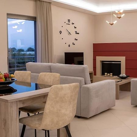 "Aeolos" Luxury Villa Preveza Exterior photo