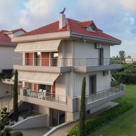 "Aeolos" Luxury Villa Preveza Exterior photo