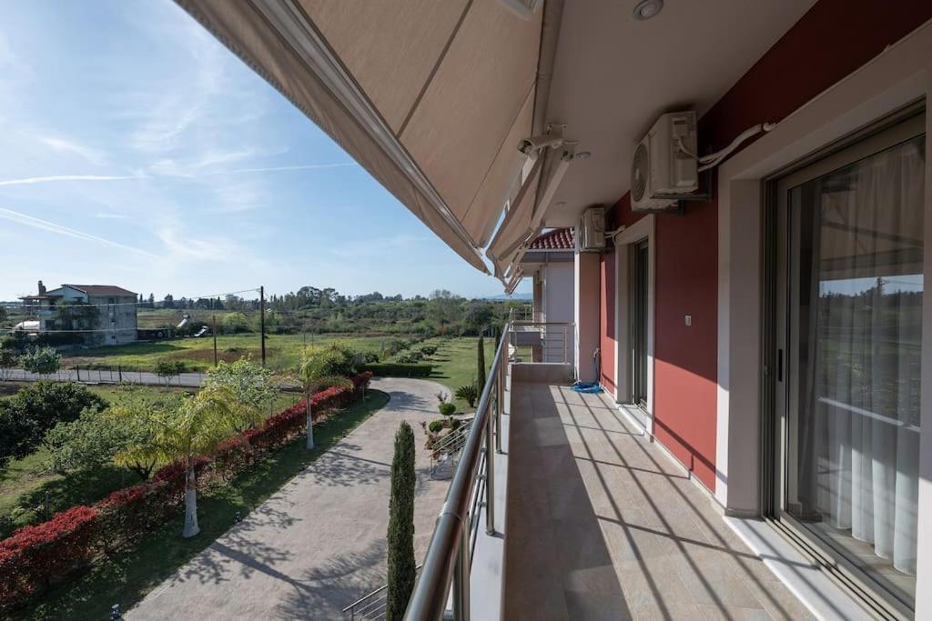 "Aeolos" Luxury Villa Preveza Exterior photo