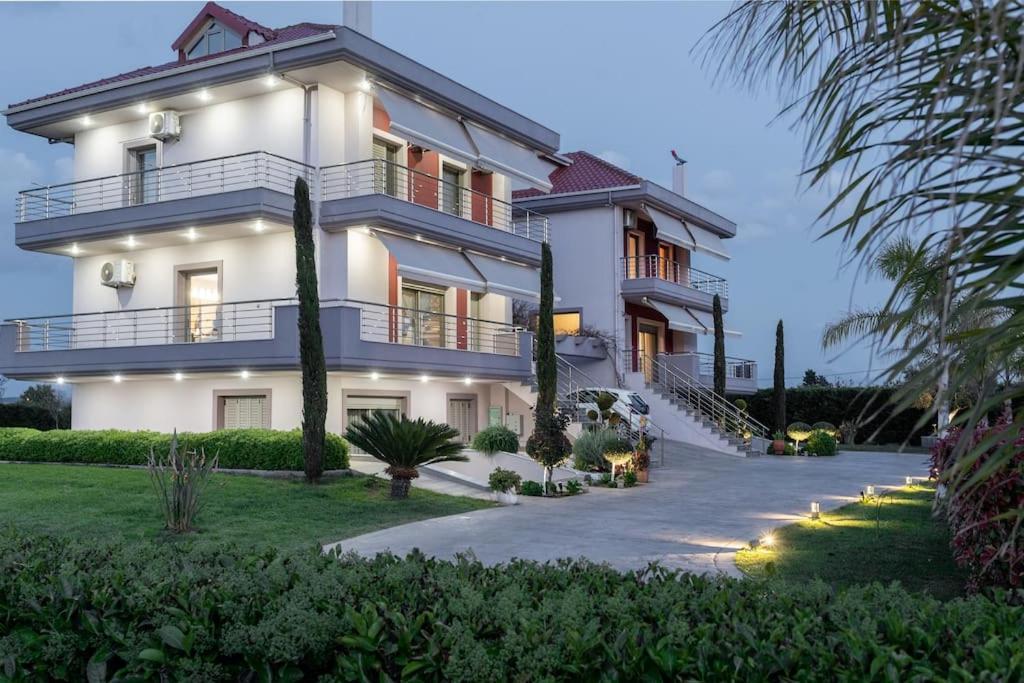 "Aeolos" Luxury Villa Preveza Exterior photo