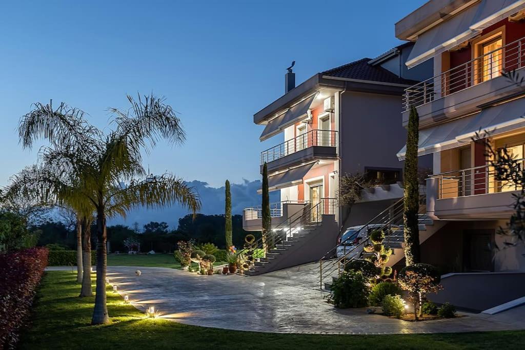 "Aeolos" Luxury Villa Preveza Exterior photo