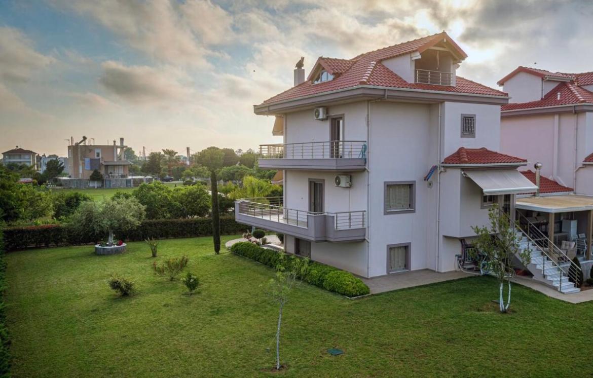 "Aeolos" Luxury Villa Preveza Exterior photo